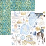 CBL Paper Pad 12x12" - Midnight Spells 8BL