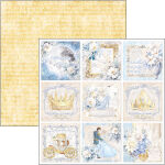 CBL Paper Pad 12x12" - Midnight Spells 8BL