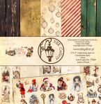 UHK Paper Pack 12x12" - Holiday Glow