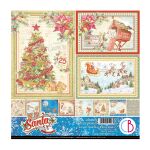CBL Paper Pad 8x8" - Dear Santa