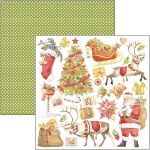 CBL Paper Pad 8x8" - Dear Santa