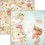 CBL Paper Pad 8x8" - Dear Santa