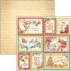 CBL Paper Pad 8x8" - Dear Santa