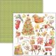 CBL Paper Pad 8x8" - Dear Santa