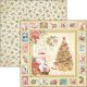 CBL Paper Pad 8x8" - Dear Santa