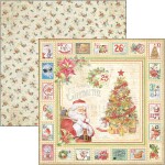 CBL Paper Pad 12x12" - Dear Santa 12BL