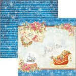 CBL Paper Pad 12x12" - Dear Santa 12BL