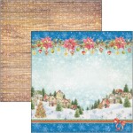 CBL Paper Pad 12x12" - Dear Santa 12BL