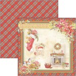 CBL Paper Pad 12x12" - Dear Santa 12BL