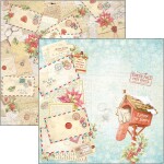 CBL Paper Pad 12x12" - Dear Santa 12BL