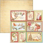 CBL Paper Pad 12x12" - Dear Santa 12BL