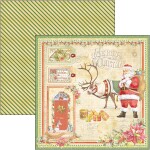 CBL Paper Pad 12x12" - Dear Santa 12BL