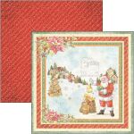 CBL Paper Pad 12x12" - Dear Santa 12BL