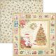 CBL Paper Pad 12x12" - Dear Santa 12BL