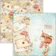 CBL Paper Pad 12x12" - Dear Santa 12BL