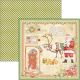 CBL Paper Pad 12x12" - Dear Santa 12BL