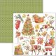 CBL Paper Pad 12x12" - Dear Santa 12BL