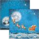 CBL Paper Pad 12x12" - Dear Santa 12BL