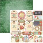 CBL Paper Pad 12x12" - Dear Santa 8BL
