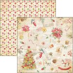 CBL Paper Pad 12x12" - Dear Santa 8BL