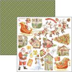 CBL Paper Pad 12x12" - Dear Santa 8BL