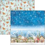 CBL Paper Pad 12x12" - Dear Santa 8BL