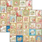 CBL Paper Pad 12x12" - Dear Santa 8BL