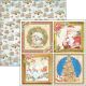 CBL Paper Pad 12x12" - Dear Santa 8BL