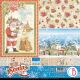 CBL Paper Pad 12x12" - Dear Santa 8BL