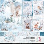 CBL Paper Pad 12x12" - Winter Journey 12BL