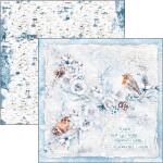CBL Paper Pad 12x12" - Winter Journey 12BL