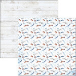 CBL Paper Pad 12x12" - Winter Journey 12BL