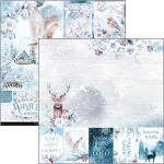 CBL Paper Pad 12x12" - Winter Journey 12BL