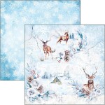 CBL Paper Pad 12x12" - Winter Journey 12BL