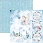 CBL Paper Pad 12x12" - Winter Journey 12BL