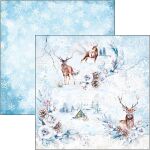 CBL Paper Pad 12x12" - Winter Journey 12BL