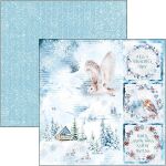 CBL Paper Pad 12x12" - Winter Journey 12BL