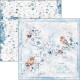 CBL Paper Pad 12x12" - Winter Journey 12BL