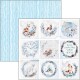 CBL Paper Pad 12x12" - Winter Journey 12BL