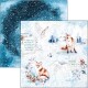 CBL Paper Pad 12x12" - Winter Journey 12BL