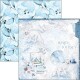 CBL Paper Pad 12x12" - Winter Journey 12BL