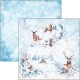 CBL Paper Pad 12x12" - Winter Journey 12BL