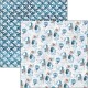 CBL Paper Pad 12x12" - Winter Journey 12BL