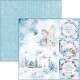 CBL Paper Pad 12x12" - Winter Journey 12BL