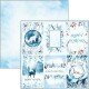CBL Paper Pad 12x12" - Winter Journey 12BL
