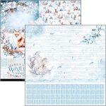 CBL Paper Pad 12x12" - Winter Journey Patterns 8BL