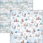 CBL Paper Pad 12x12" - Winter Journey Patterns 8BL