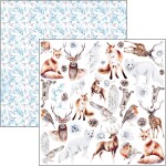CBL Paper Pad 12x12" - Winter Journey Patterns 8BL