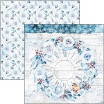 CBL Paper Pad 12x12" - Winter Journey Patterns 8BL