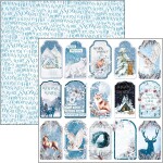 CBL Paper Pad 12x12" - Winter Journey Patterns 8BL